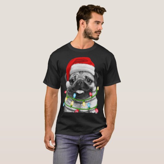 Sinterkerstboomluiers met kerstcadeautjes t-shirt (Voorkant volledig)