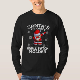 Sinterkerstfeest met favoriete ankle-pleister t-shirt