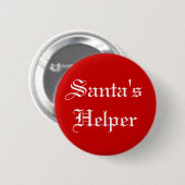 Sinterkerstfeestdag Button (Voorkant /achterkant)