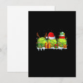 Sinterkerstkerstkerstkerstkerstmis voor Mannen van Kaart (Voorkant / Achterkant)