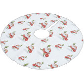 Sinterkerstkerstkerstpatronen voor de Waterverf Kerstboom Rok (Gekanteld)