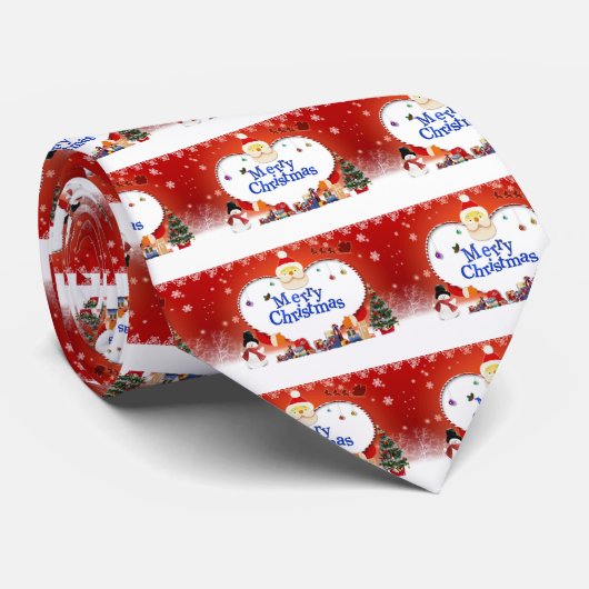 Sinterkerstliefde Stropdas (Opgerold)