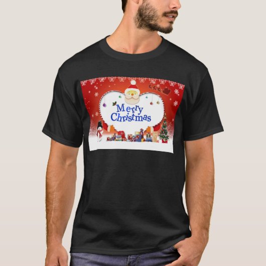 Sinterkerstliefde T-shirt (Voorkant)