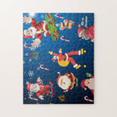 Sinterkerstman Legpuzzel (Verticaal)