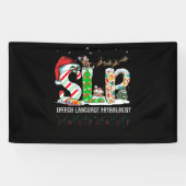 Sinterkerstman met Spraaktaaldocent SLP Spandoek (Horizontaal)