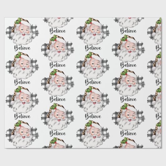 Sinterkerstpapier voor de korte kerstperiode cadeaupapier (Vlak)