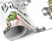 Sinterkerstpapier voor de korte kerstperiode cadeaupapier (Rol Hoek)