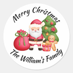 Sinterkerstprins Ronde Sticker