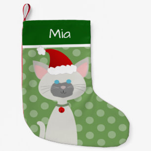 Sinterkerststaart Kat Kleine Kerstsok