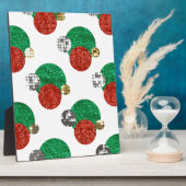 sinterkerststippen fotoplaat (Zijkant)