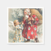 Sinterkerstwens Servetten (Voorkant)