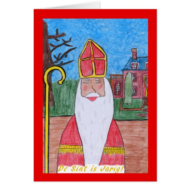 Sinterklaas #1 (Devant)