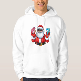 Sinterklaas' 6 & 7 Donut Feestje Hoodie