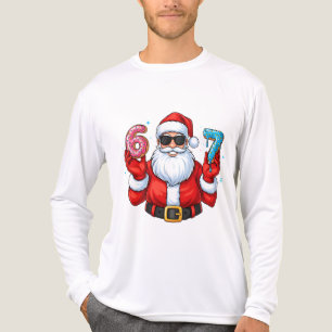 Sinterklaas' 6 & 7 Donut Feestje Tri-Blend Shirt