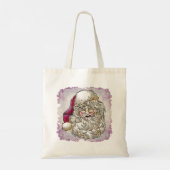 Sinterklaas aangepaste canvas tassen (Achterkant)