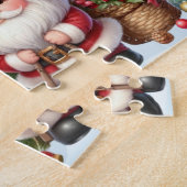 Sinterklaas aangepaste kindernaam puzzel (Zijkant)