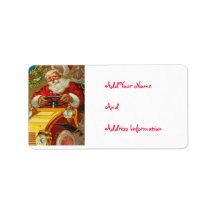   Sinterklaas Adresetiketten