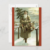 Sinterklaas Afbeelding Briefkaart (Voorkant / Achterkant)