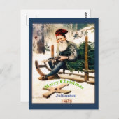  Sinterklaas Afbeelding Copy Briefkaart (Voorkant / Achterkant)