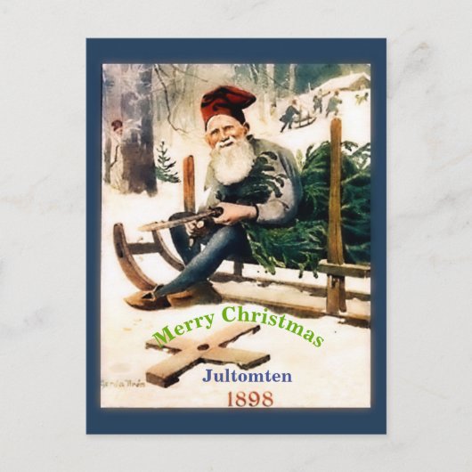  Sinterklaas Afbeelding Copy Briefkaart (Voorkant)