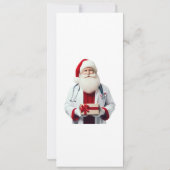 SINTERKLAAS ALS ARTS KAART (Achterkant)