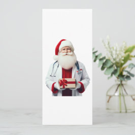 SINTERKLAAS ALS ARTS KAART