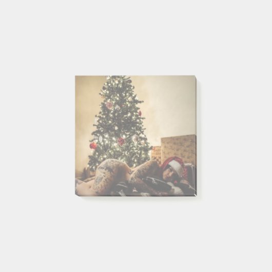Sinterklaas baby post-it® notes (Voorkant)