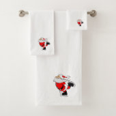 Sinterklaas Bad Handdoek (Insitu)