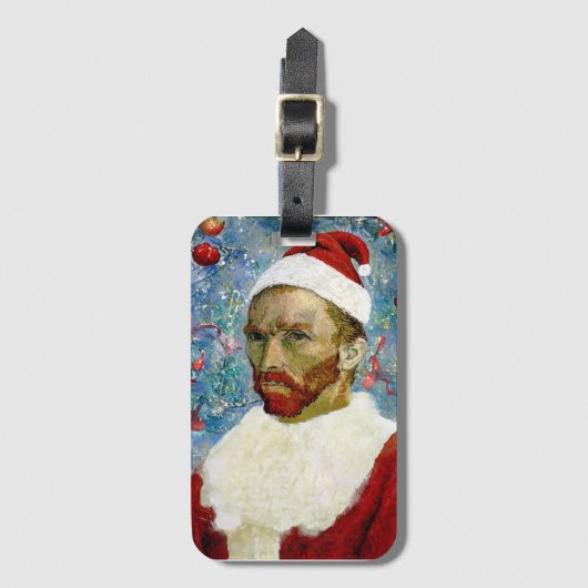 Sinterklaas Bagagelabel (Voorkant (verticaal))