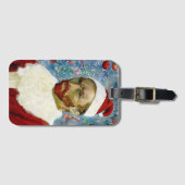 Sinterklaas Bagagelabel (Voorkant (horizontaal))