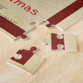 Sinterklaas beklimmen naar Chimney Fun Legpuzzel (Zijkant)