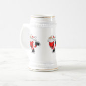 Sinterklaas Bierpul (Voorkant links)