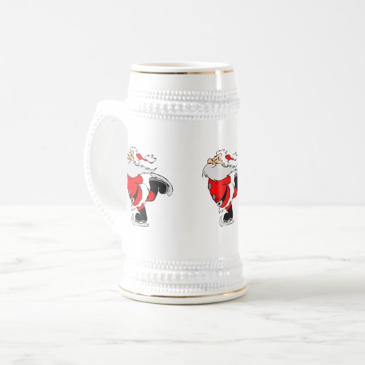 Sinterklaas Bierpul (Voorkant links)