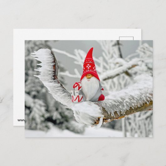 Sinterklaas briefkaart (Voorkant / Achterkant)