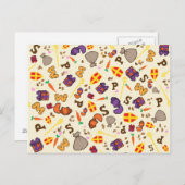 Sinterklaas Briefkaart (Voorkant / Achterkant)