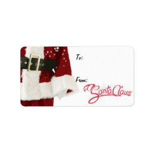 Sinterklaas Cadeau Labels met Handtekening