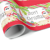 Sinterklaas Cadeaupapier (Rol Hoek)