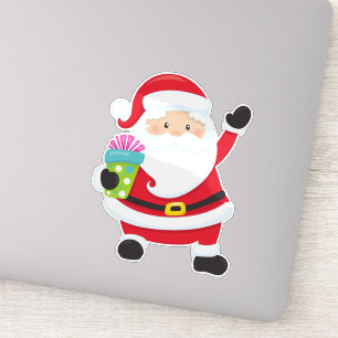 Sinterklaas, Cadeaus, geschenken, kerstmis, kerstm Sticker