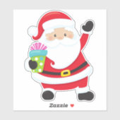 Sinterklaas, Cadeaus, geschenken, kerstmis, kerstm Sticker (Vel)