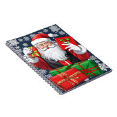 Sinterklaas Cadeaus leveren Notitieboek (Rechterzijde)