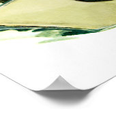 Sinterklaas Cadeaus leveren Poster (Hoek)