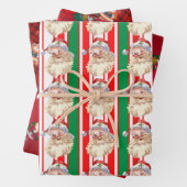  Sinterklaas Candy Cane 3 — Verpakking Inpakpapier Vel (In situ)