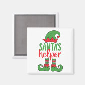 Sinterklaas Cartoon Elf Trekkast Elf Magneet (Voorkant / Achterkant)