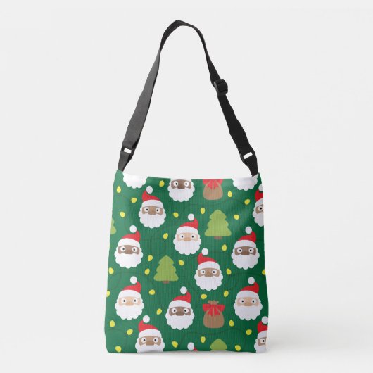 Sinterklaas Crossbody Tas (Achterkant)