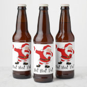 Sinterklaas Dabbing Personaliseren Bier Etiket (Flessen)