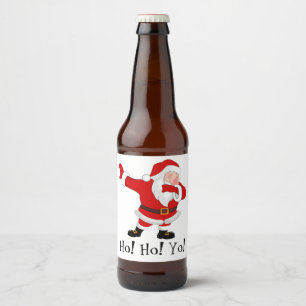 Sinterklaas Dabbing Personaliseren Bier Etiket