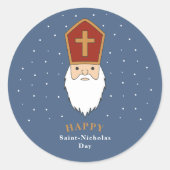 Sinterklaas Dag Sticker (Voorkant)