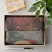 Sinterklaas decoupage tissuepapier (Geschenk)