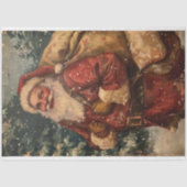 Sinterklaas decoupage tissuepapier (Voorkant)