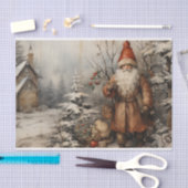  Sinterklaas Decoupage Tissuepapier (Craft)